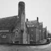 View of boiler house and Solway House from NE.