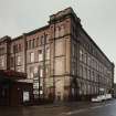 View of main elevation from E.