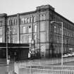 View of main elevation from E.