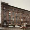 View from NE of SE end of main elevation.