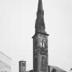 Dumfries, Shakespeare Street, St Andrew's Rc Pro-cathedral, Steeple Tower