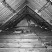Interior.
Farmhouse, attic.