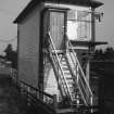 View of front of signal box from W.