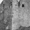 Details of entrance of Morton Castle
