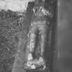 View of effigy.