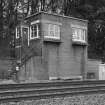 View of signal box from W.