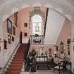 Interior. Ground floor. Stair Hall.