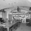 Interior. Basement. Vaulted main kitchen.