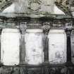 Scanned photograph of St Fergus Church, High Street, Wick, Dunbar Tomb