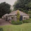 Rear (N) outbuildings. View from ESE.