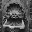 Detail of drinking fountain.