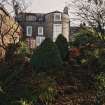 View of rear of house from West showing early 19th century bay