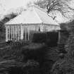 View of restored greenhouse