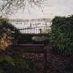 View from garden looking out over the Dee Estuary