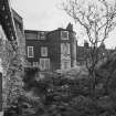 View of rear of house from North West showing early 19th century bay