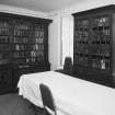 Interior, view of lower ground floor Robert Burns Collection room