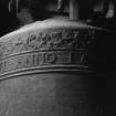 Belfry, detail of 1646 bell