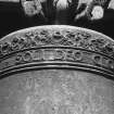 Belfry, detail of 1646 bell