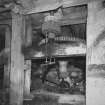 Interior.
Gears cupboard, detail of gears.