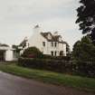 General view of farmhouse from S