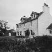 General view of farmhouse from E