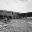 View of steading courtyard from N