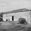 View of steading courtyard from SSE