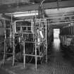 Interior: Detail of milking equipment