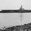 HMS 'Ark Royal' being broken up.