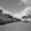 View looking towards High Street from E