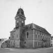 View of Town Hall from NW