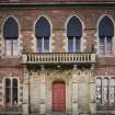 Detail of Town Hall entrance