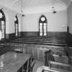Interior.
First floor, sheriff court room, view from SE.