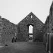 Interior.
General view of nave - east end of priory church