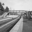 View from SW of footbridge