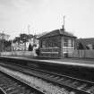 View from NW of signal box situated at the NE end of the S-bound platform