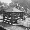 Signal box, view from West