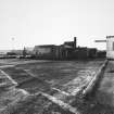 Bogside Colliery. 
View of pithead baths.