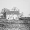 South elevation of house prior to restoration