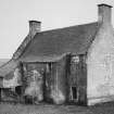 View from North West (rear elevation) prior to restoration