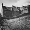 View of house from rear