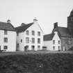 View of Town House and Sandhaven from south west