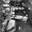 Excavation 1964-5
Antonine building in NE angle of fort