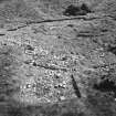 Settlement excavations, huts