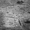 Settlement excavations, huts