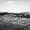 General view of archaeological landscape from E