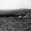 Kingside Hill: possible enclosed cremation cemetery
Field clearance piled on NT66NW 13 and the process of removing it.
