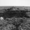 Kingside Hill: possible enclosed cremation cemetery
Field clearance piled on NT66NW 13 and the process of removing it.
