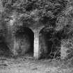 Blackwoodridge quarries. View of kiln-bank (NY 2454 7617) from SW.