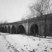 General view of SW side of viaduct from SE